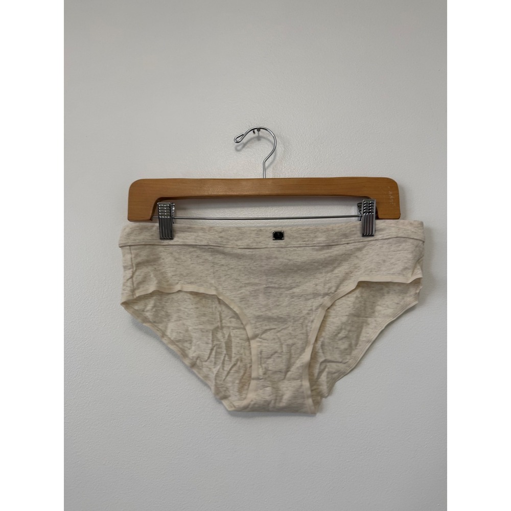 Victoria's Secret Hip Hugger / Hipster – Size Large – Oatmeal – NWT